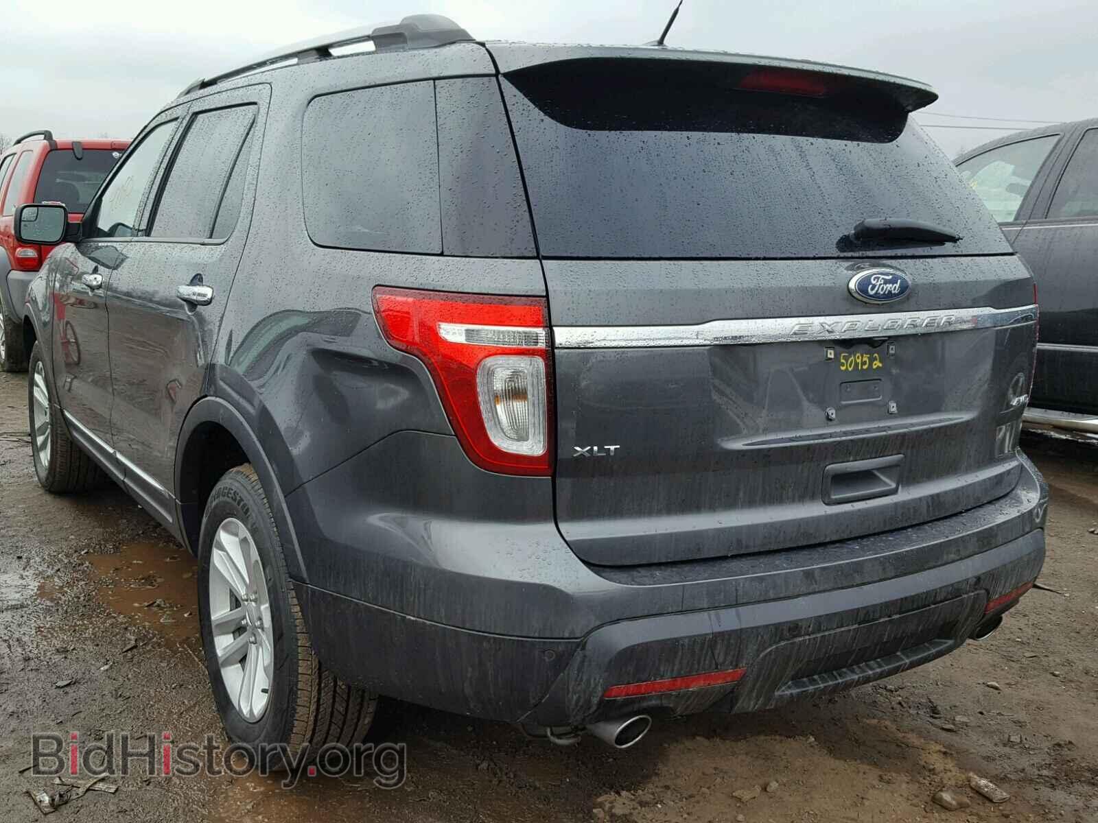 2015 FORD EXPLORER - VIN: 1FM5K8D81FGB47924 - Фото 3