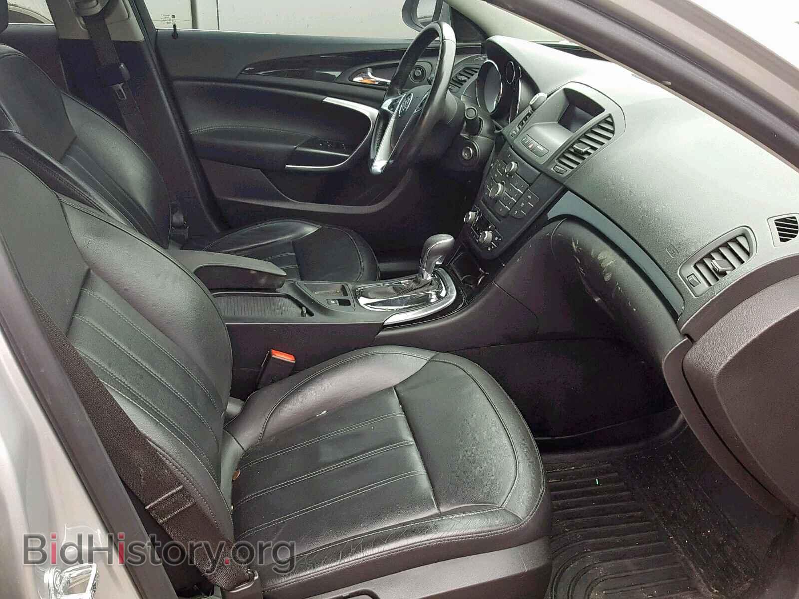 2011 BUICK REGAL - VIN: W04GN5EC7B1023024 - Фото 5