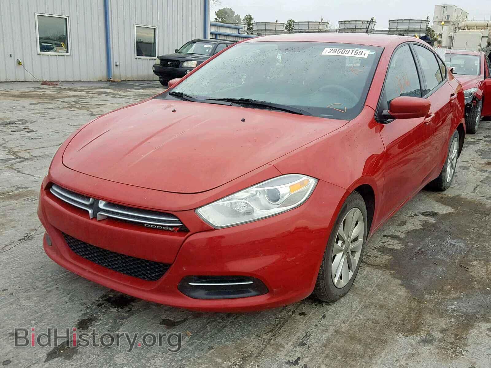 2014 DODGE DART - VIN: 1C3CDFDH9ED725279 - Фото 2