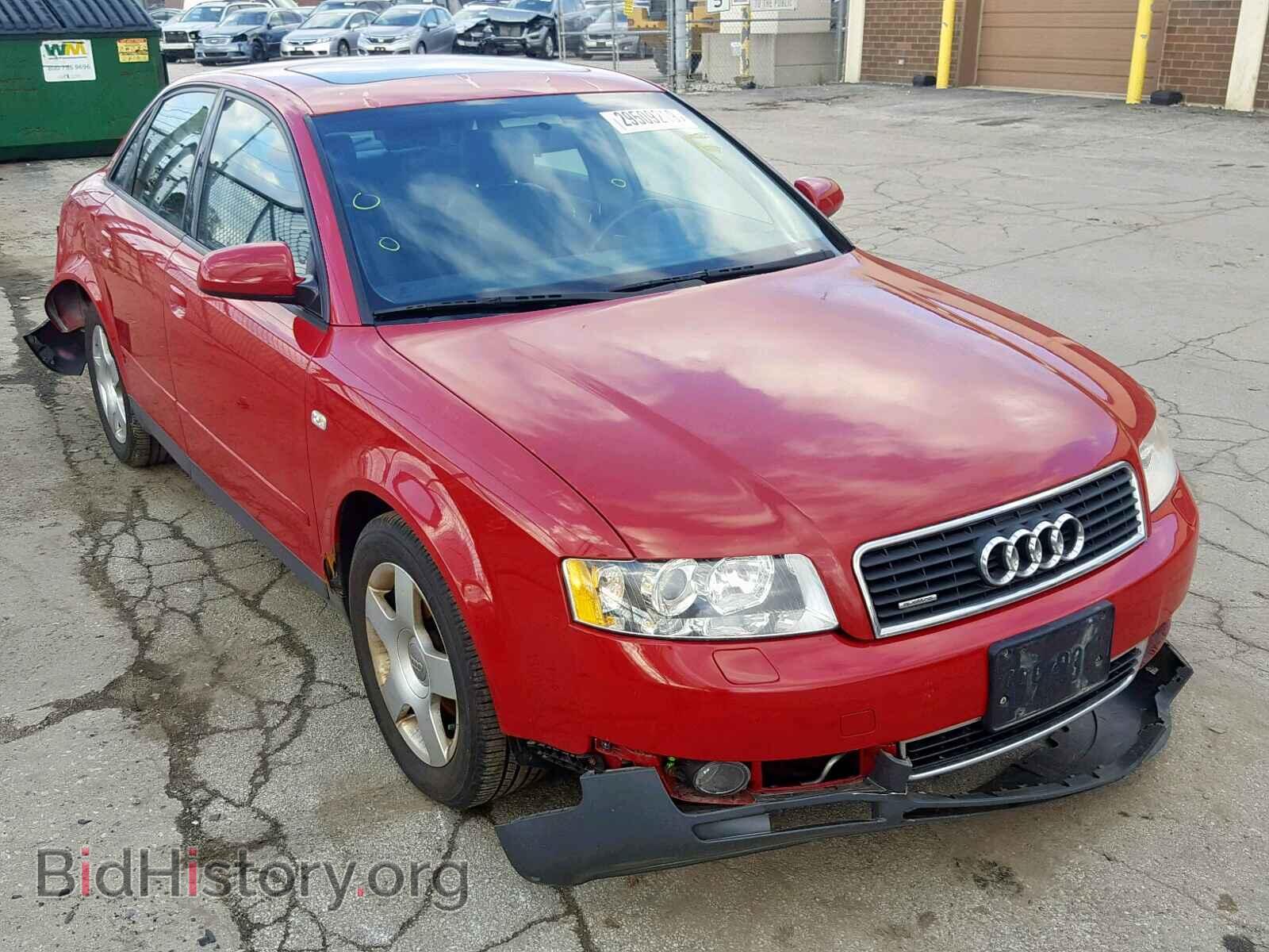 Photo WAULC68E62A307450 - AUDI A4 2002