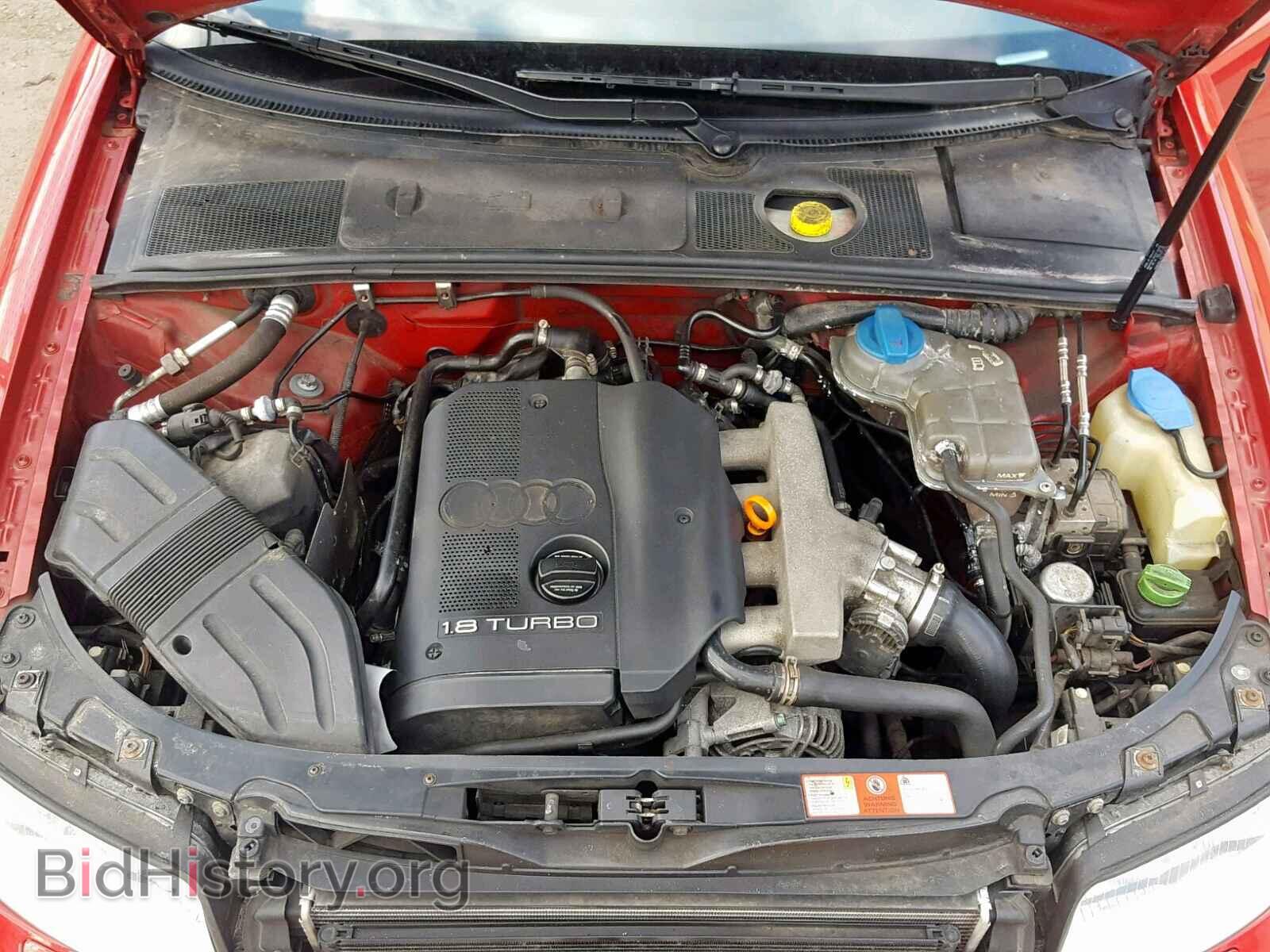 2002 AUDI A4 - VIN: WAULC68E62A307450 - Фото 7