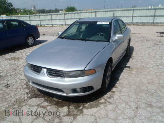 2002 MITSUBISHI GALANT - VIN: 4A3AA46G62E113421 - Фото 2