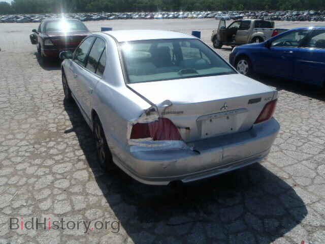 2002 MITSUBISHI GALANT - VIN: 4A3AA46G62E113421 - Фото 3