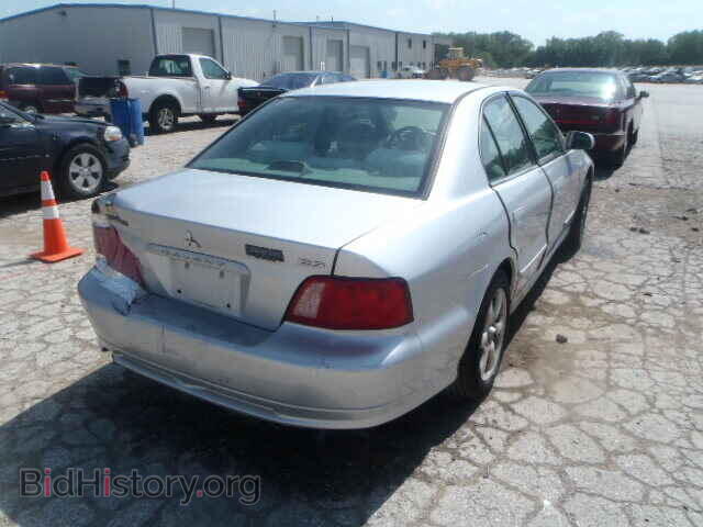 2002 MITSUBISHI GALANT - VIN: 4A3AA46G62E113421 - Фото 4