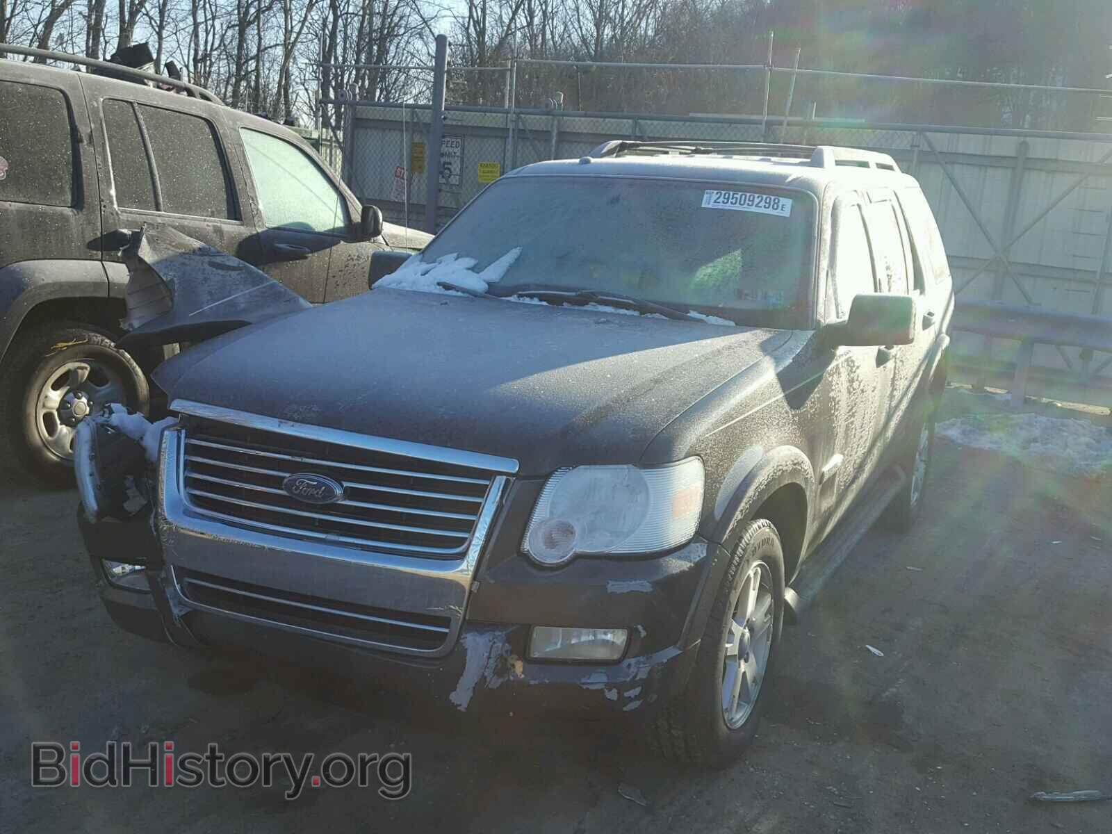 2007 FORD EXPLORER - VIN: 1FMEU73E27UB33464 - Фото 2