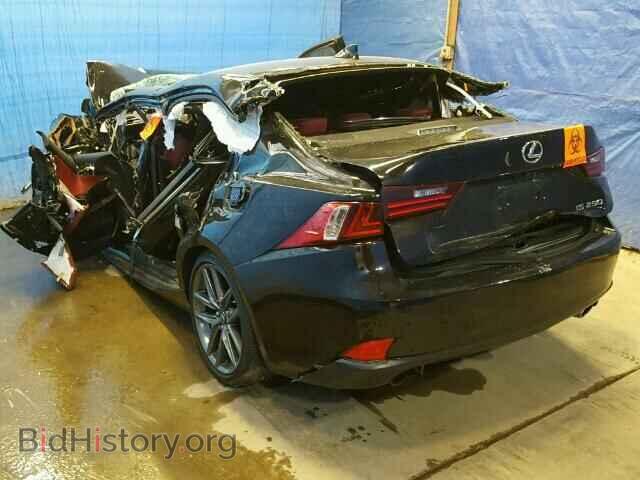 2014 LEXUS IS250 - VIN: JTHBF1D27E5021364 - Фото 3