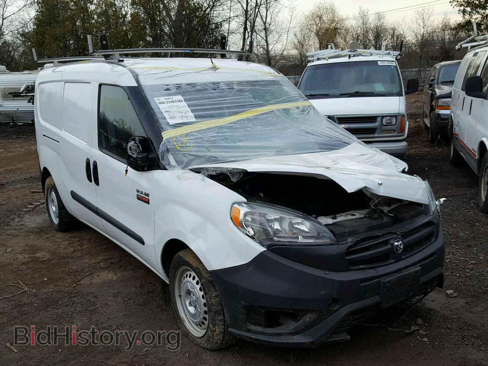 Photo ZFBERFAT1F6962565 - RAM PROMASTER 2015