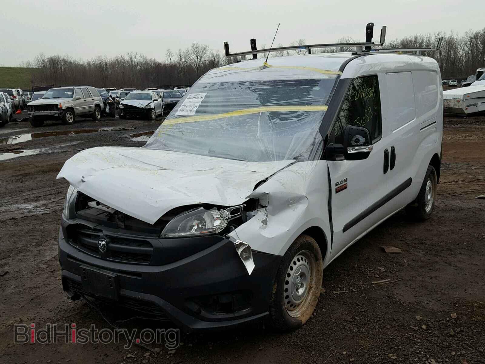 2015 RAM PROMASTER - VIN: ZFBERFAT1F6962565 - Фото 2