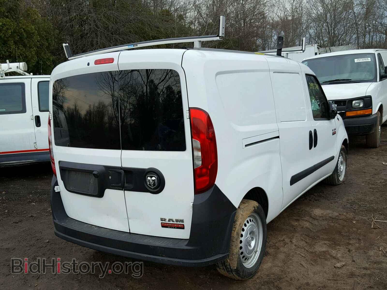 2015 RAM PROMASTER - VIN: ZFBERFAT1F6962565 - Фото 4
