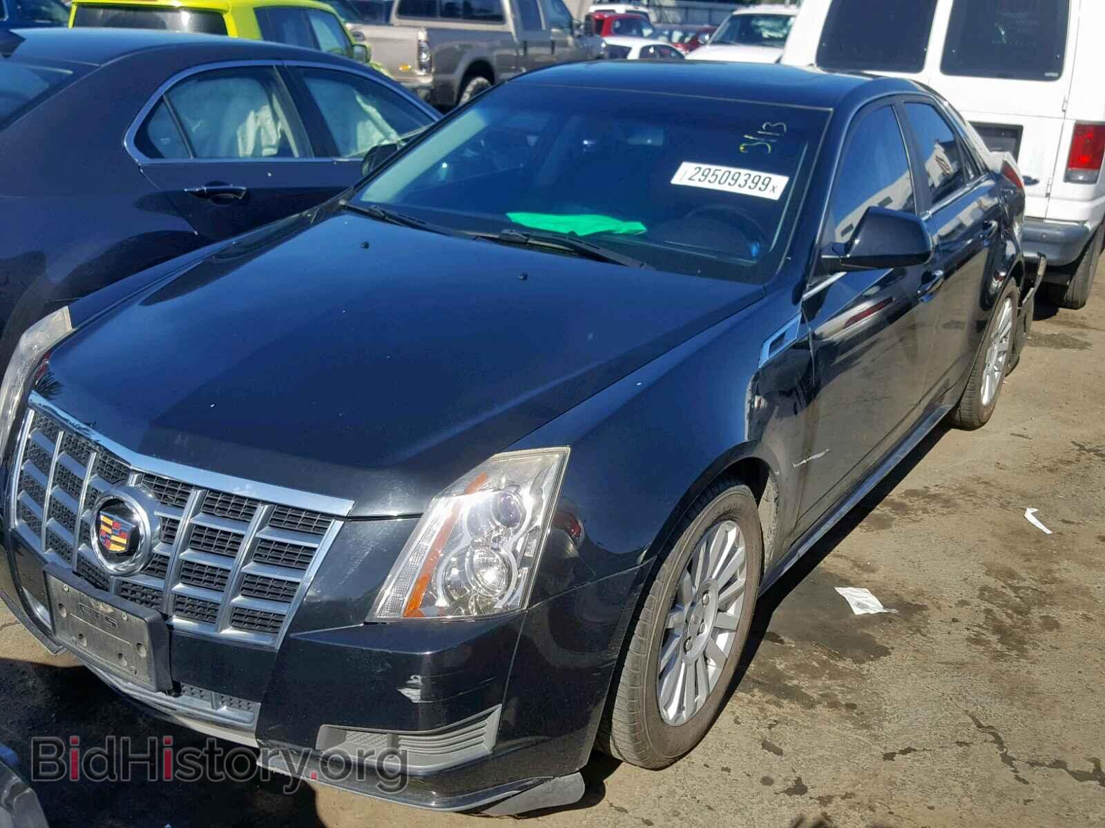 2013 CADILLAC CTS - VIN: 1G6DE5E56D0100486 - Фото 2