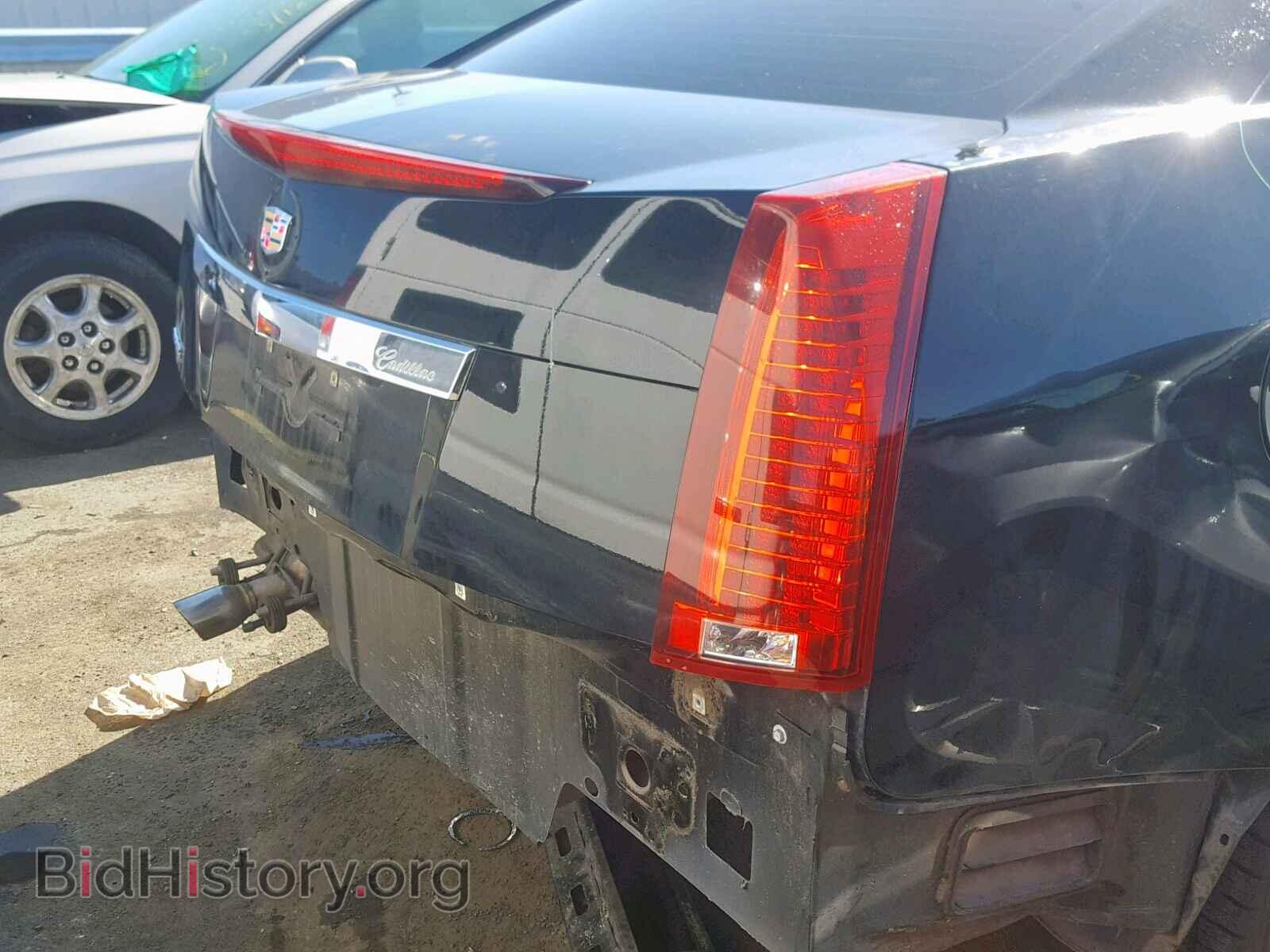 2013 CADILLAC CTS - VIN: 1G6DE5E56D0100486 - Фото 9