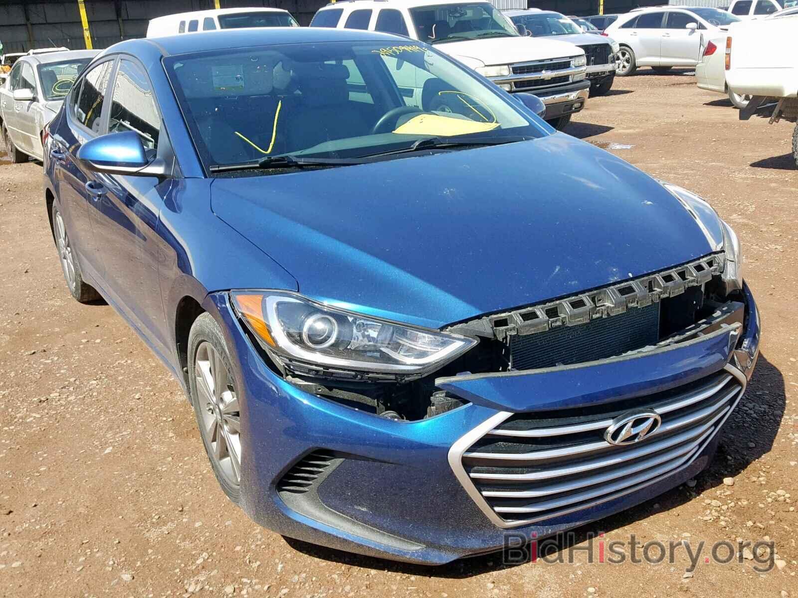 Photo 5NPD84LFXHH060982 - HYUNDAI ELANTRA 2017