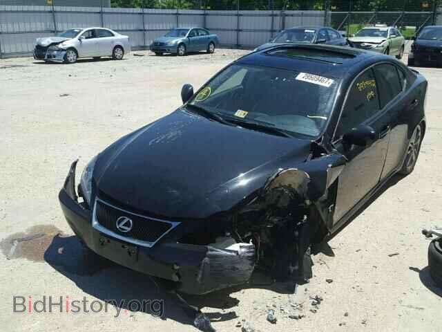 2008 LEXUS IS250 - VIN: JTHBK262885077929 - Фото 2