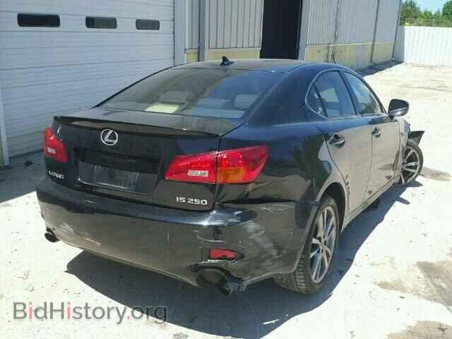 2008 LEXUS IS250 - VIN: JTHBK262885077929 - Фото 4