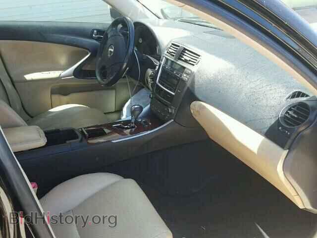 2008 LEXUS IS250 - VIN: JTHBK262885077929 - Фото 5
