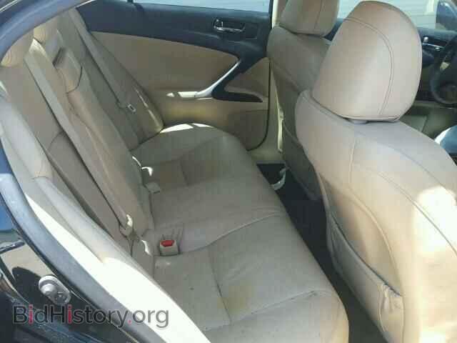2008 LEXUS IS250 - VIN: JTHBK262885077929 - Фото 6