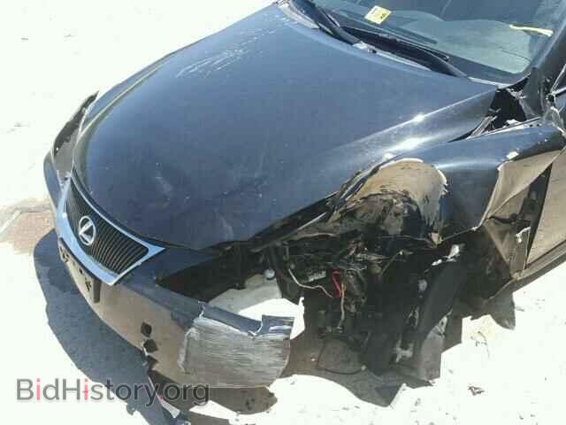 2008 LEXUS IS250 - VIN: JTHBK262885077929 - Фото 9