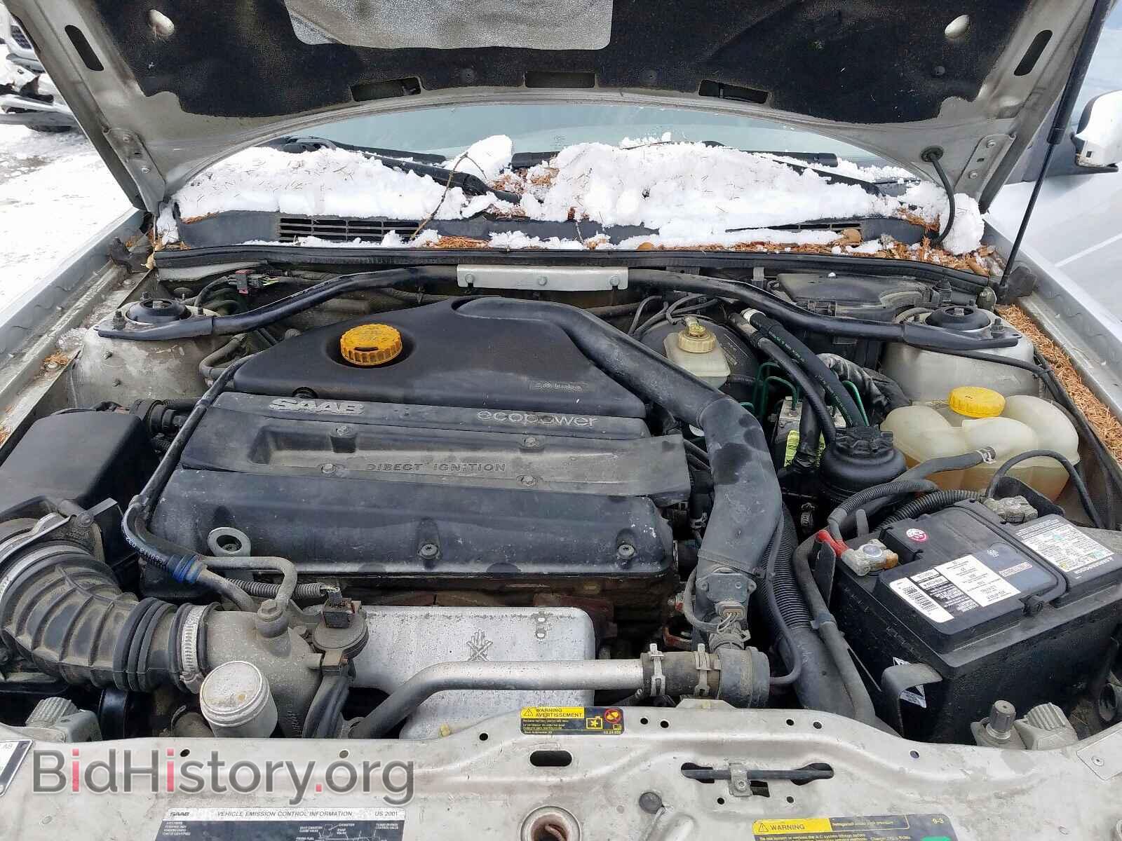 2001 SAAB 9 3 - VIN: YS3DF75K517016991 - Фото 7