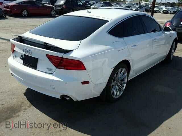 2012 AUDI A7 - VIN: WAUYGAFC6CN053635 - Фото 4