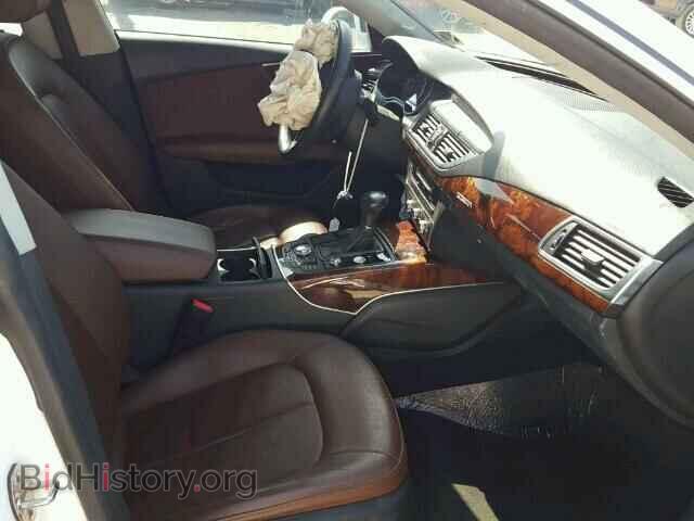 2012 AUDI A7 - VIN: WAUYGAFC6CN053635 - Фото 5