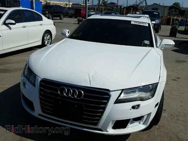 2012 AUDI A7 - VIN: WAUYGAFC6CN053635 - Фото 9