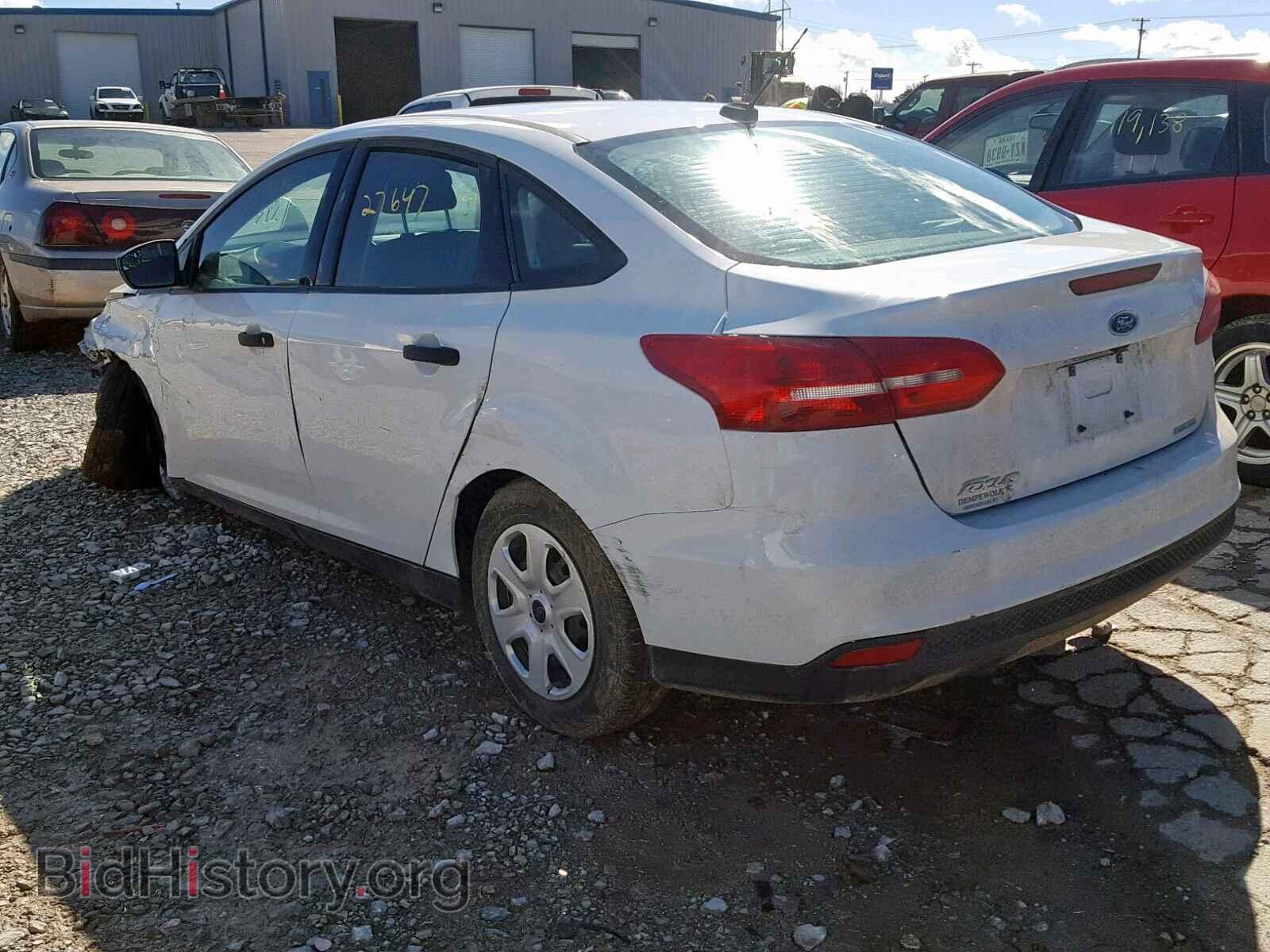 2016 FORD FOCUS - VIN: 1FADP3E22GL336174 - Photo 3