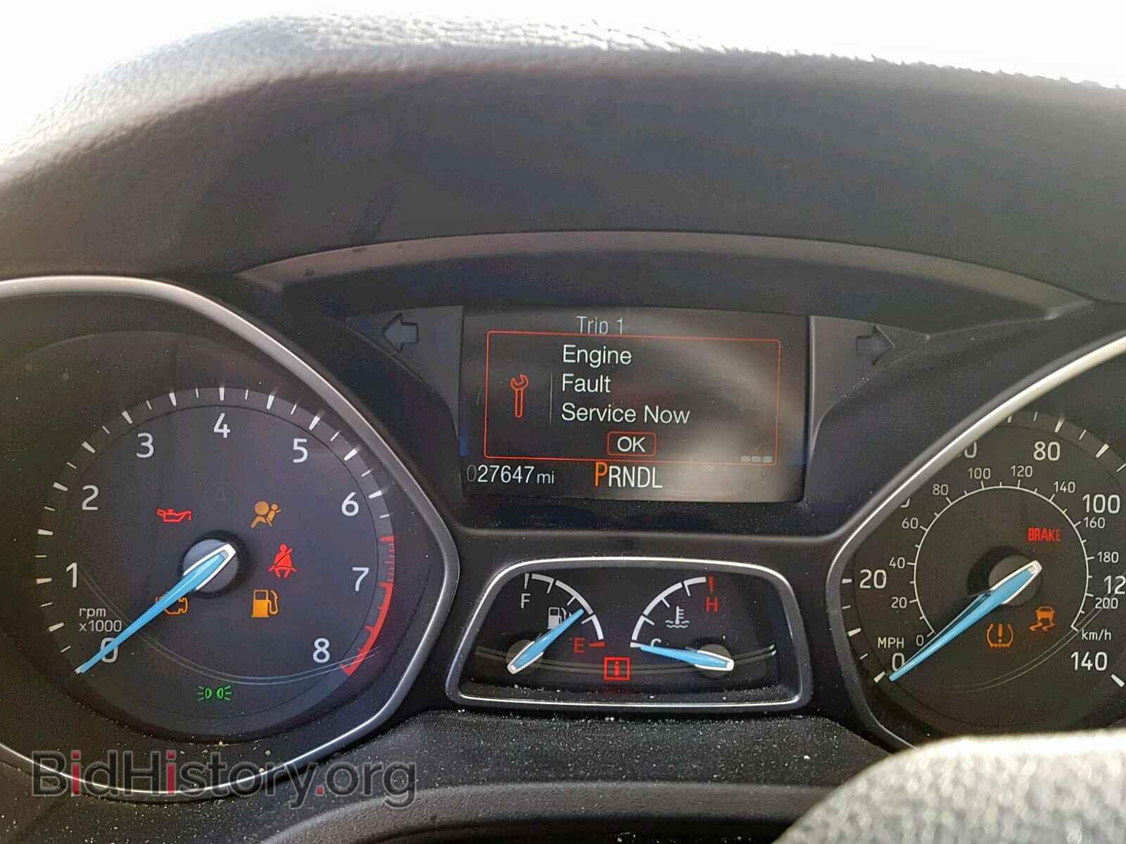 2016 FORD FOCUS - VIN: 1FADP3E22GL336174 - Photo 8