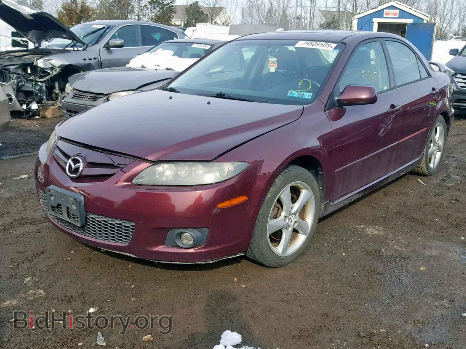 2006 MAZDA 6 - VIN: 1YVHP80C965M11670 - Фото 2