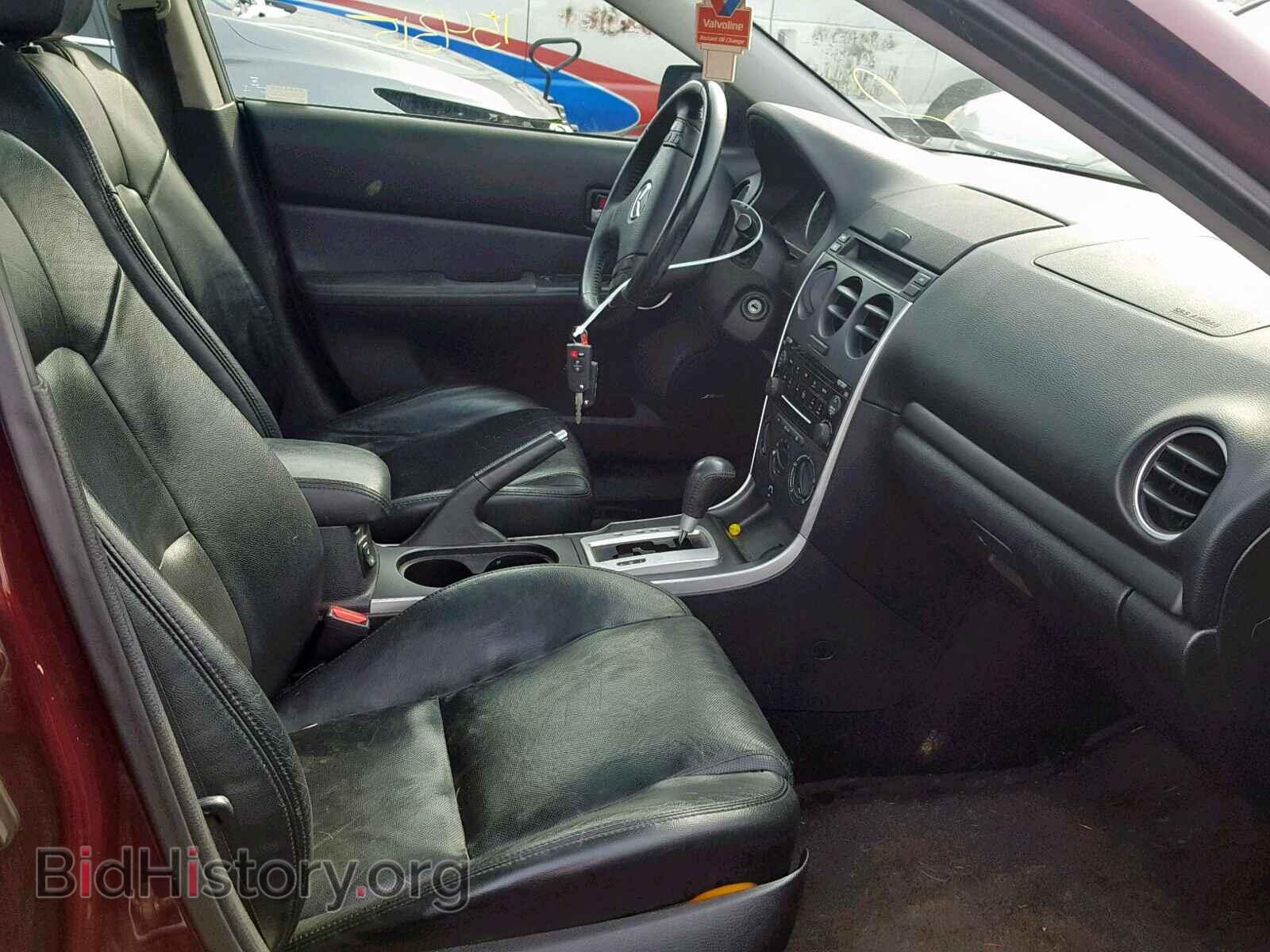 2006 MAZDA 6 - VIN: 1YVHP80C965M11670 - Фото 5