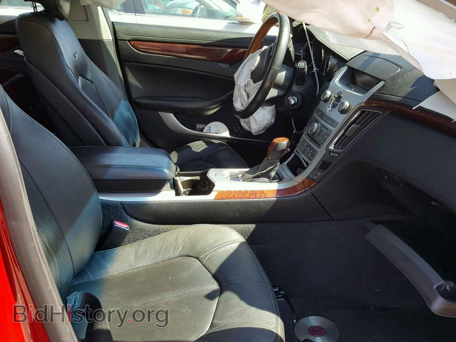 2012 CADILLAC CTS - VIN: 1G6DJ5E3XC0107191 - Photo 5