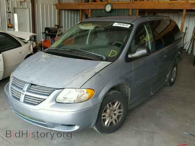 2005 DODGE CARAVAN - VIN: 1D4GP24R65B396626 - Фото 2