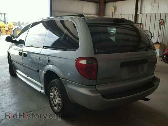 2005 DODGE CARAVAN - VIN: 1D4GP24R65B396626 - Фото 3