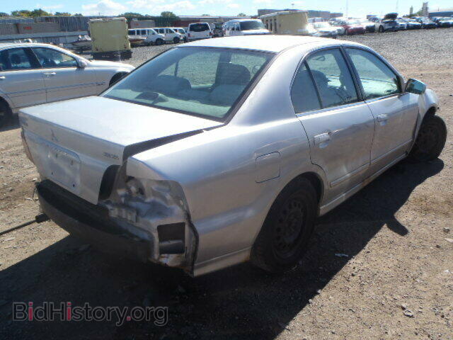 2002 MITSUBISHI GALANT - VIN: 4A3AA46G52E145809 - Фото 4