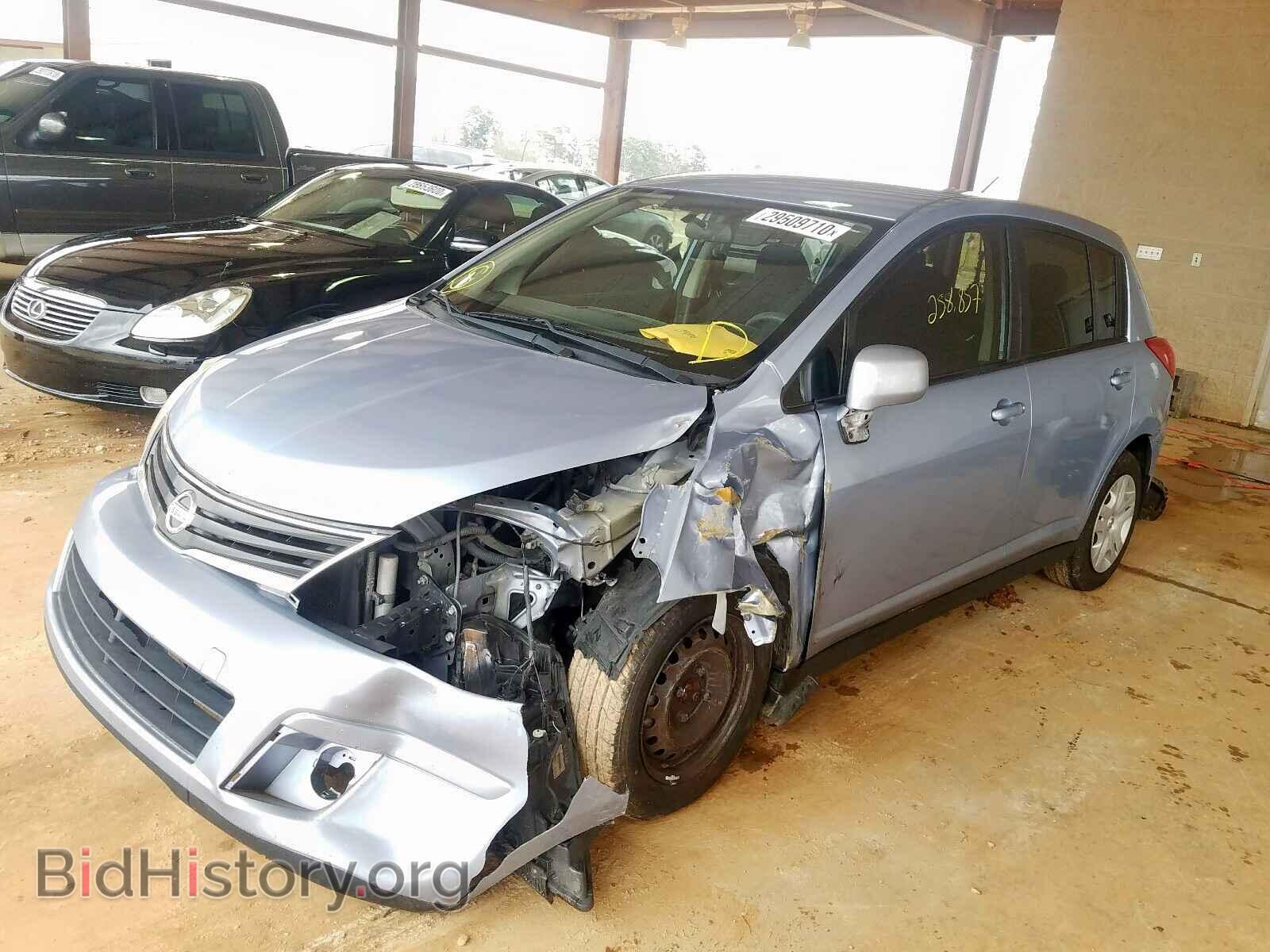2011 NISSAN VERSA - VIN: 3N1BC1CP3BL417636 - Фото 2