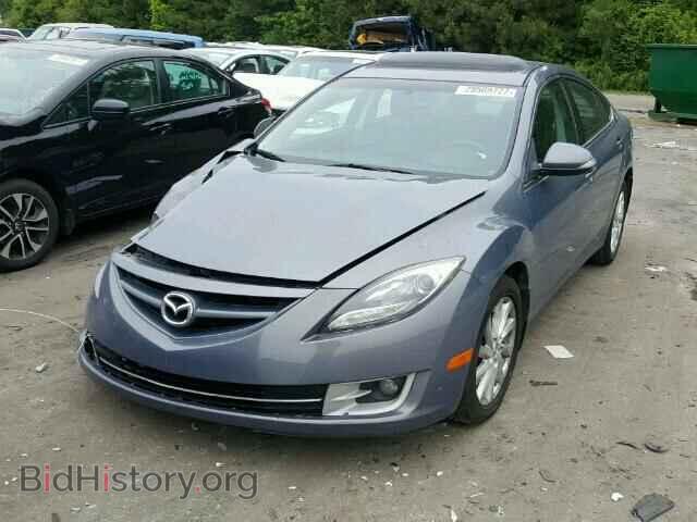 2011 MAZDA 6 - VIN: 1YVHZ8CH6B5M10505 - Фото 2
