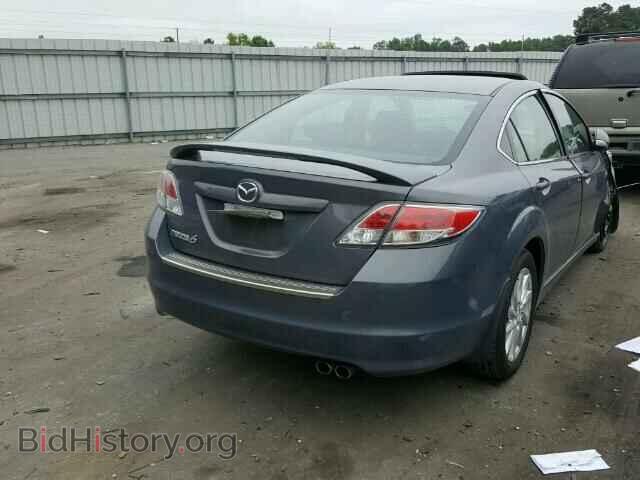2011 MAZDA 6 - VIN: 1YVHZ8CH6B5M10505 - Фото 4