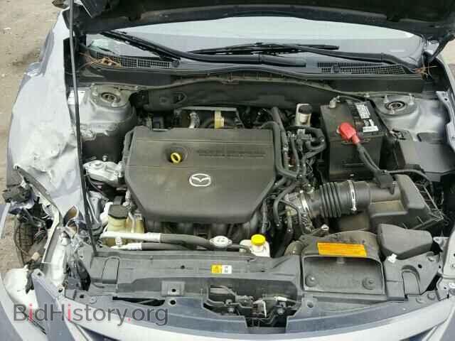 2011 MAZDA 6 - VIN: 1YVHZ8CH6B5M10505 - Фото 7