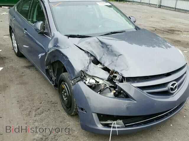 2011 MAZDA 6 - VIN: 1YVHZ8CH6B5M10505 - Фото 9