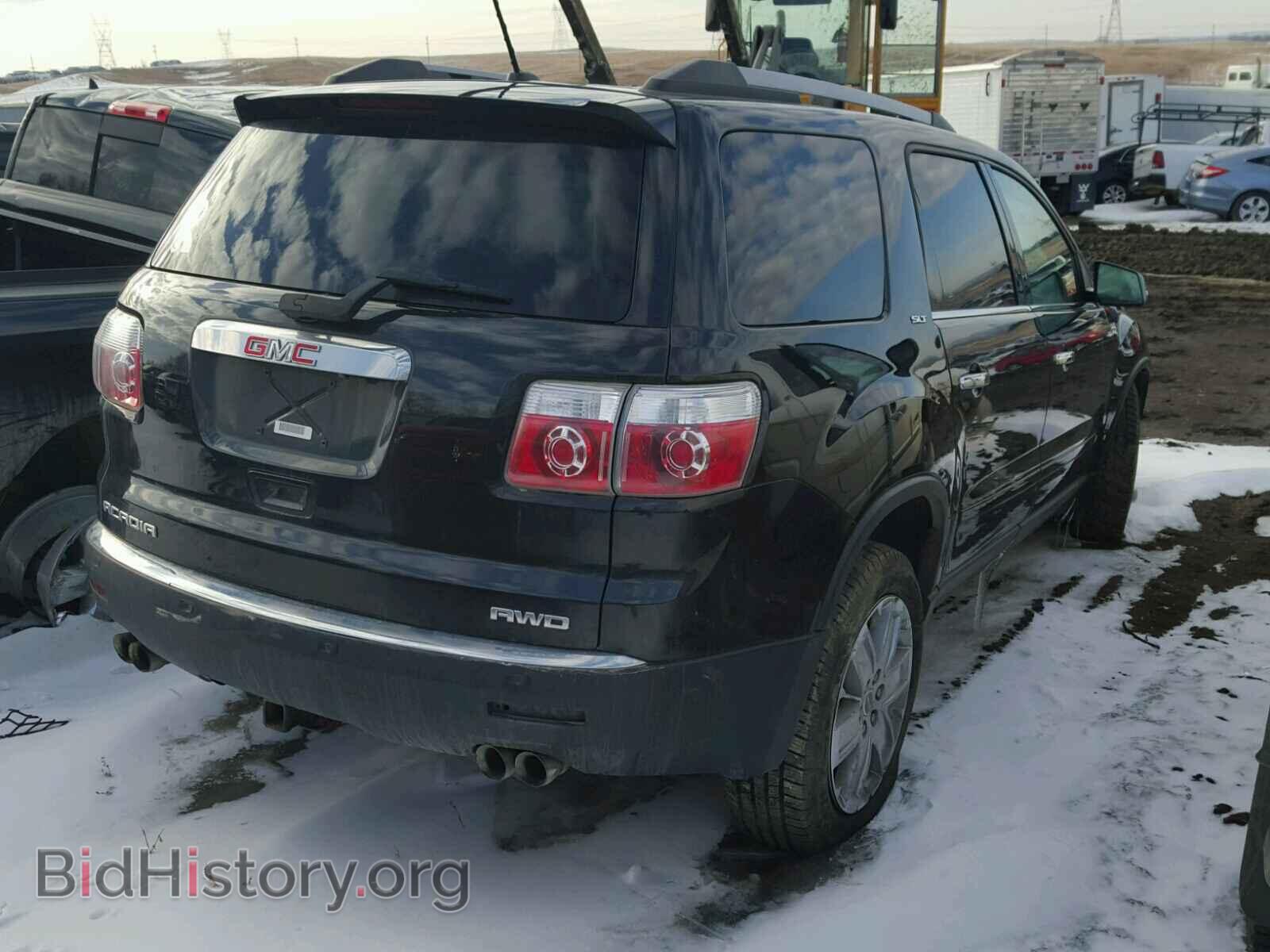 2010 GMC ACADIA - VIN: 1GKLVNED8AJ144340 - Фото 4