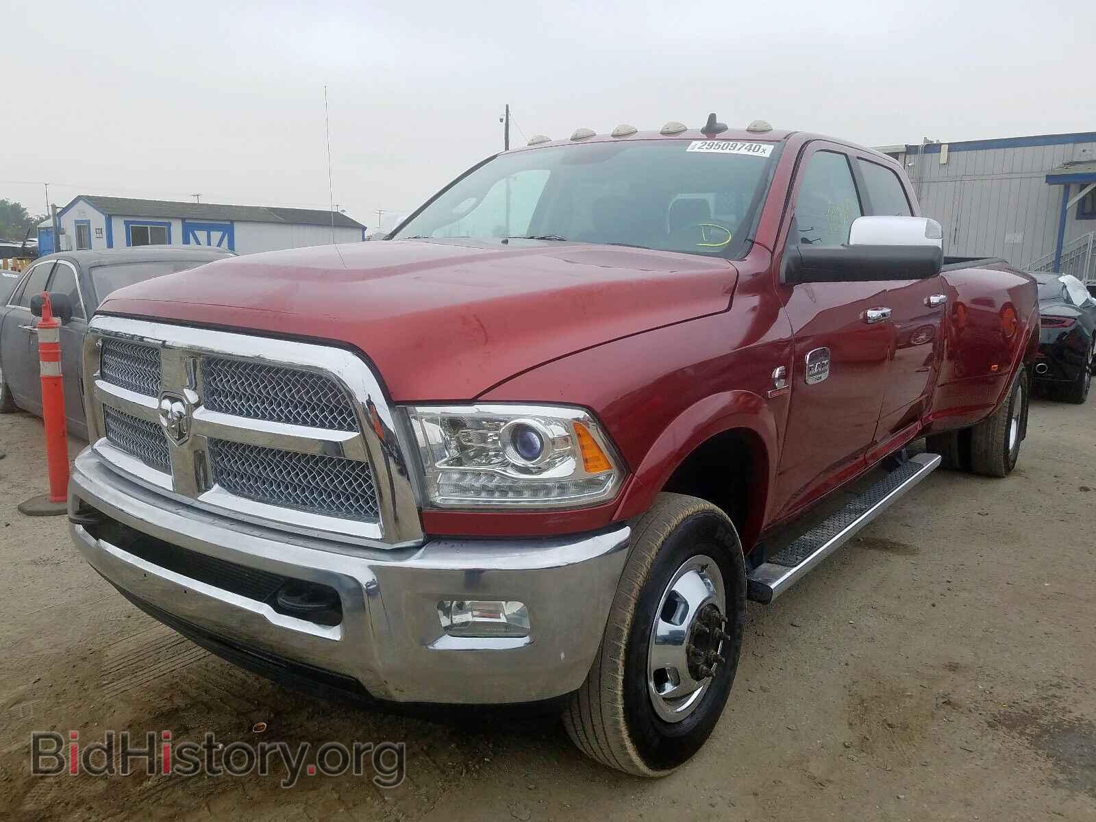 2015 RAM 3500 - VIN: 3C63RRKL0FG657794 - Фото 2