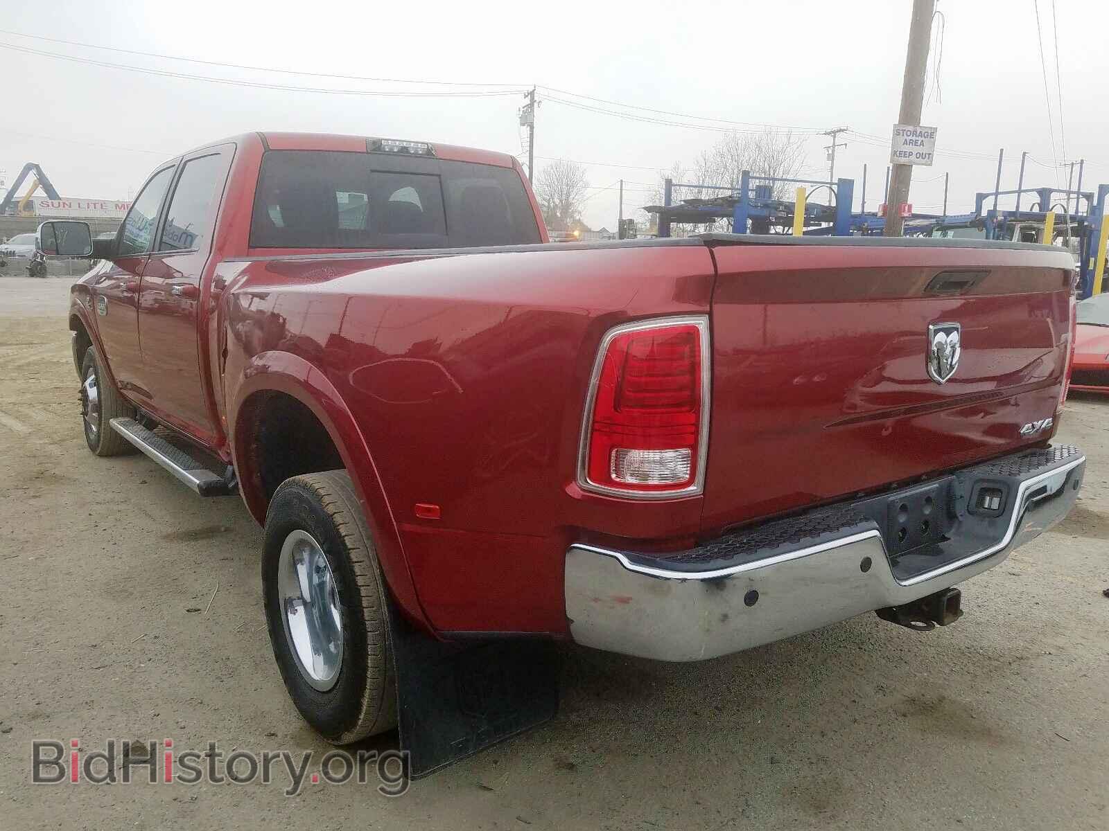 2015 RAM 3500 - VIN: 3C63RRKL0FG657794 - Фото 3