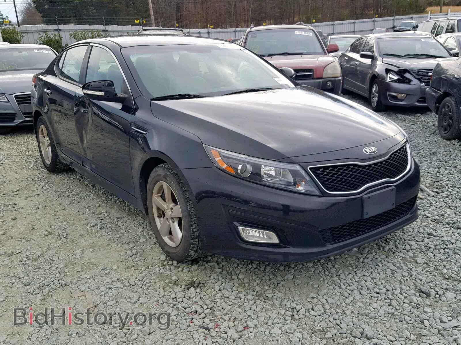 Photo 5XXGM4A79FG423429 - KIA OPTIMA 2015