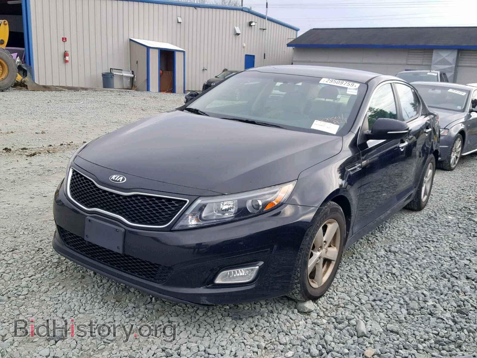 2015 KIA OPTIMA - VIN: 5XXGM4A79FG423429 - Фото 2
