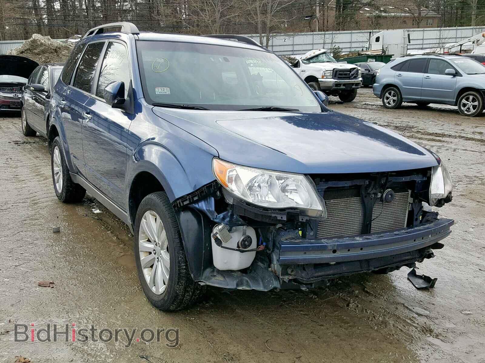 Фотография JF2SHADC4CH450365 - SUBARU FORESTER 2012