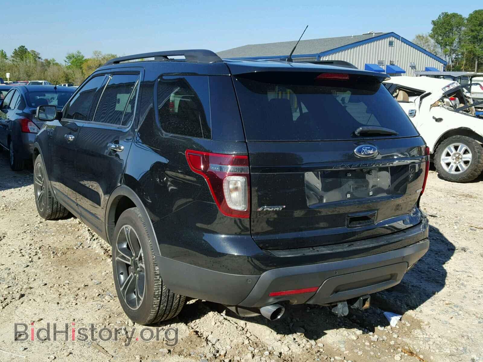 2014 FORD EXPLORER - VIN: 1FM5K8GT1EGB02917 - Photo 3