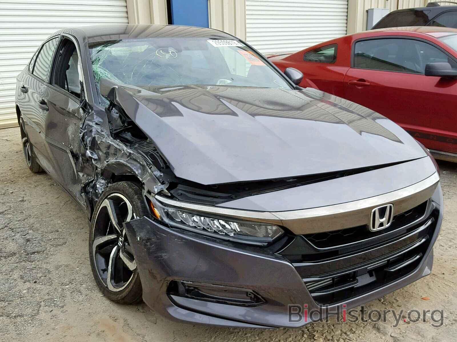 Photo 1HGCV1F35JA259036 - HONDA ACCORD SPO 2018