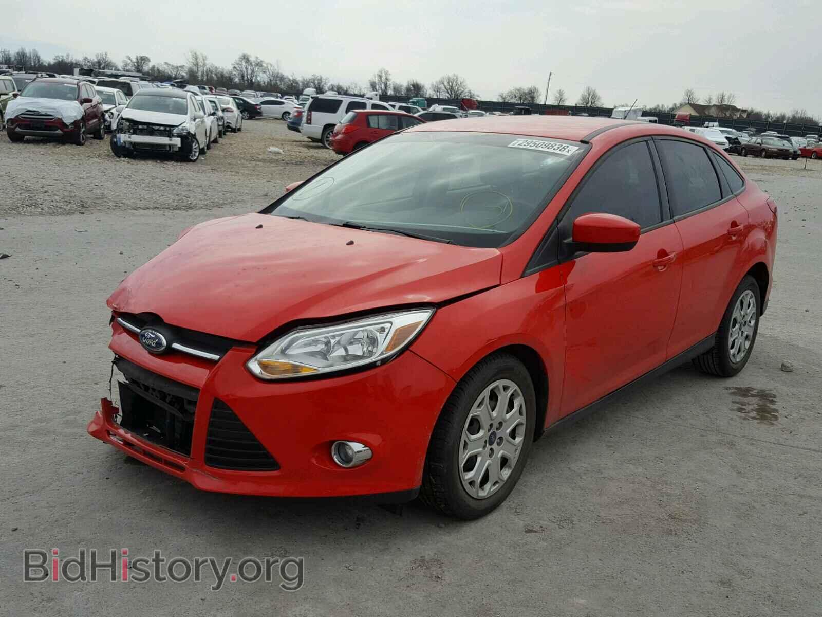 2012 FORD FOCUS - VIN: 1FAHP3F28CL247638 - Photo 2