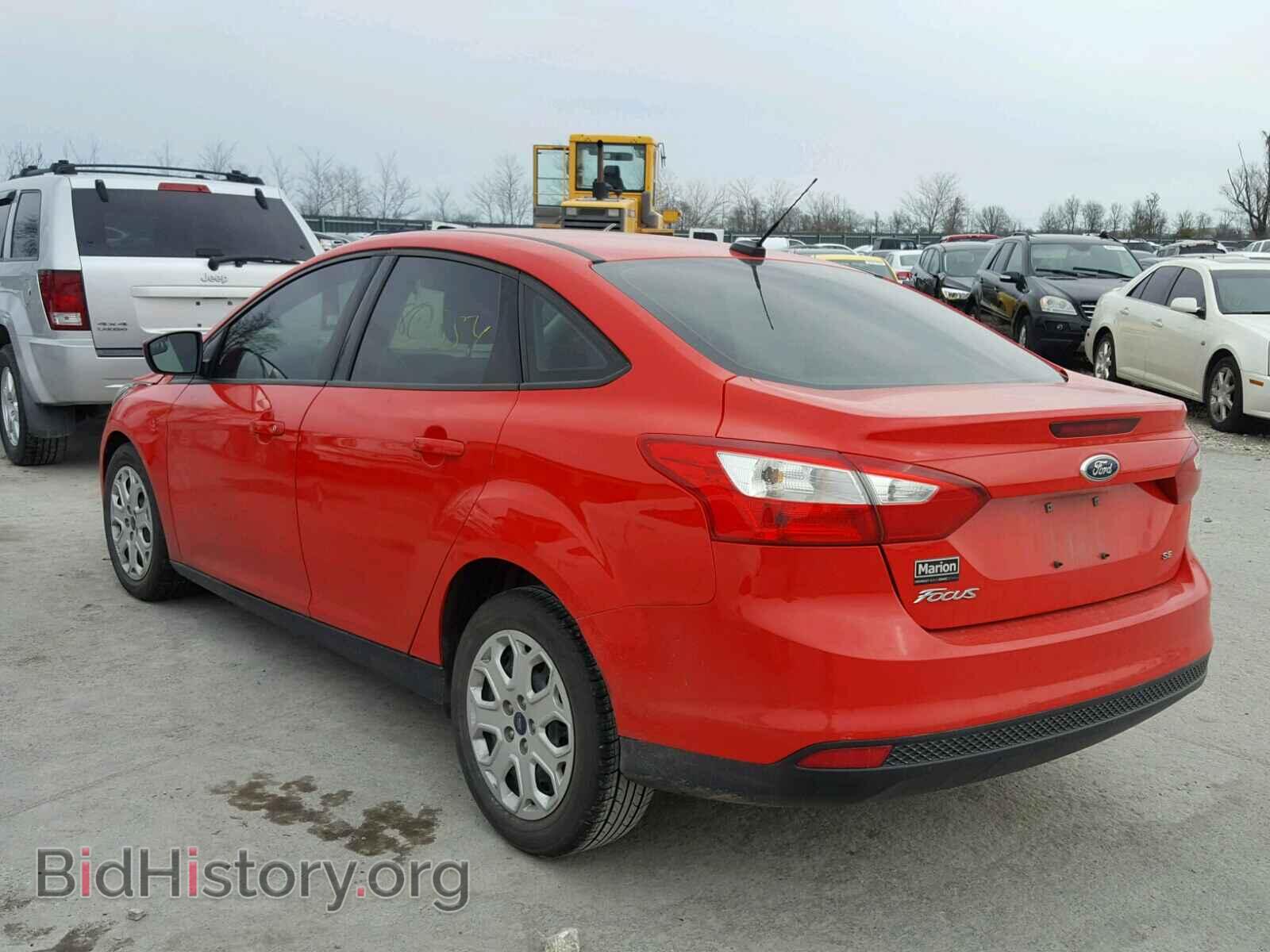 2012 FORD FOCUS - VIN: 1FAHP3F28CL247638 - Photo 3