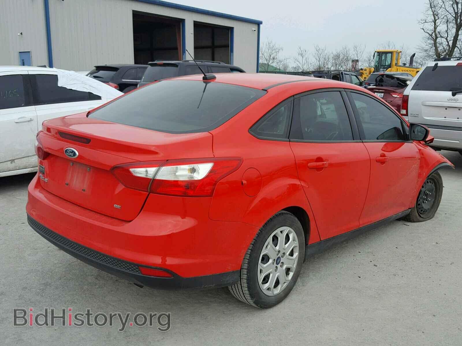 2012 FORD FOCUS - VIN: 1FAHP3F28CL247638 - Photo 4