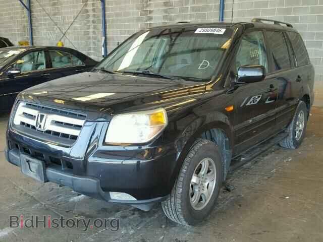 2006 HONDA PILOT - VIN: 5FNYF28486B033990 - Фото 2